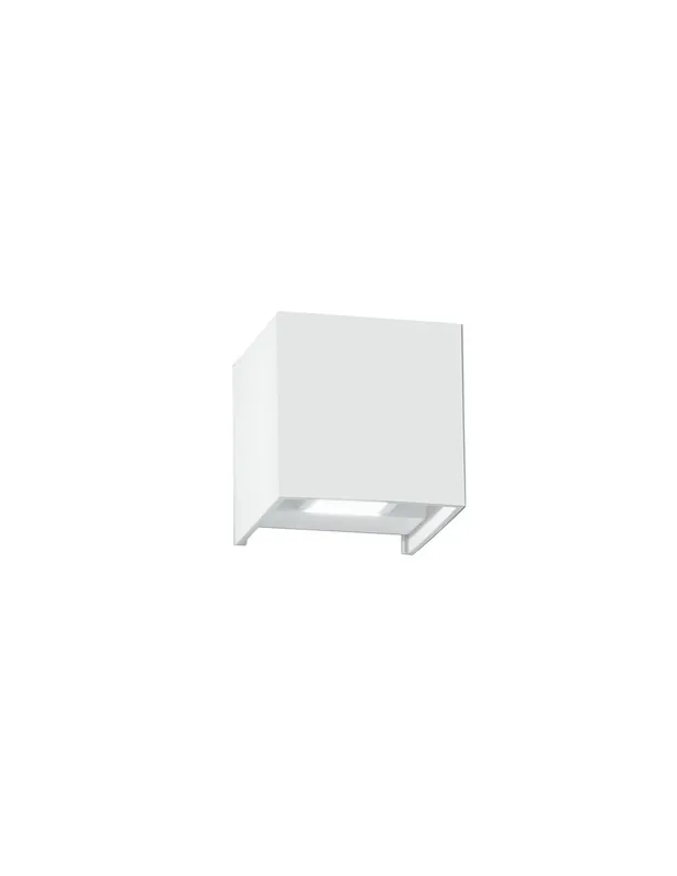 Applique led bianco 2x5w 738lm 4000k ip54 Novità