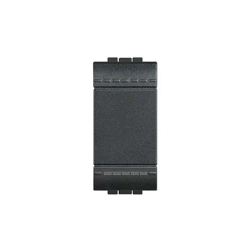 bticino living light invertitore 16a 1 modulo antracite frutto bticino l4004n Offerta Lampo