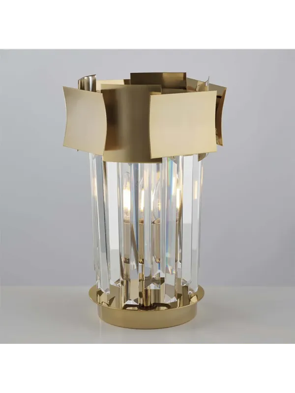 Lumetto classico lusso in cristallo 1 luce luxury design swarovsky lgt 216 Subito Disponibile