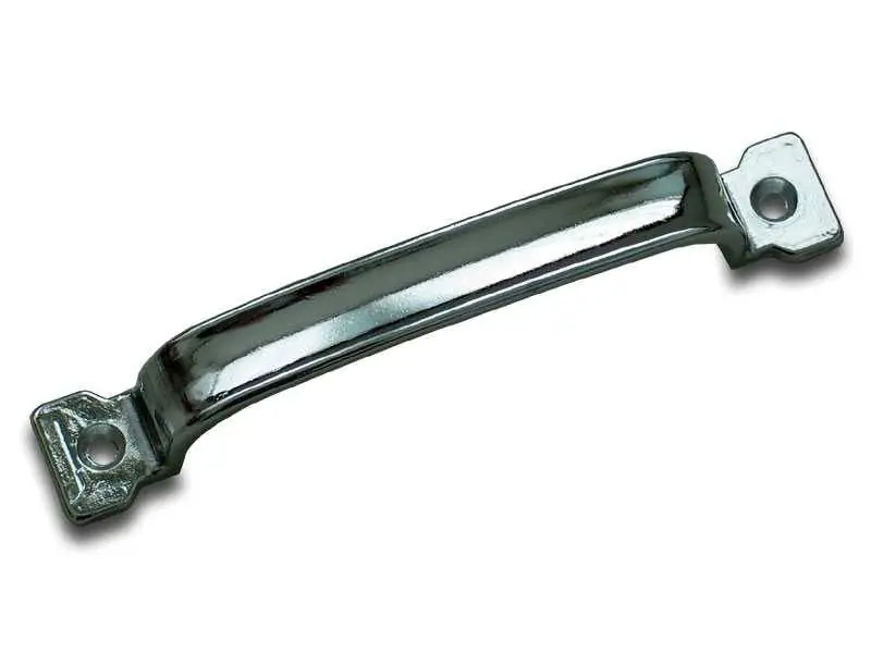 Popolare MANIGLIA CROMATA SCANELL 2 FORI 10cm