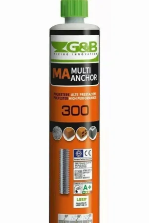 ANCORANTE CHIMICO G&B MA300 MULTI ANCHOR 300ml Bestseller