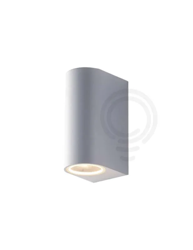 Novità Applique da parete 2xGU10 220-240v IP54 colore bianco
