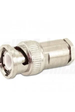Connettore BNC a saldare Alpha Elettronica 75Ohm ottone nichelato - 80-032 Miglior Prezzo