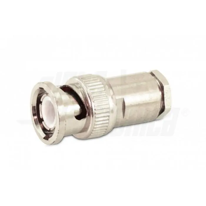 Connettore BNC a saldare Alpha Elettronica 75Ohm ottone nichelato - 80-032 Miglior Prezzo