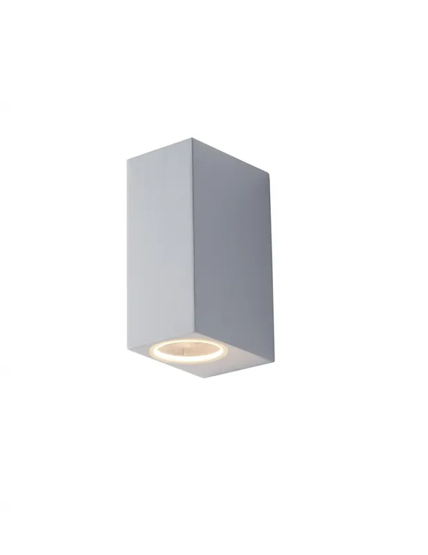 Applique parete led bianco ip54 2xgu10 Prezzo Di Fabbrica