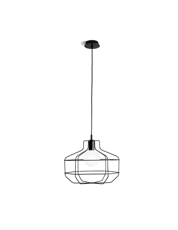 Miloox Wire sospensione gabbia nero Ultimissimo Modello