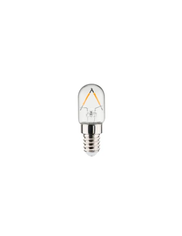 Lampadina piccola pera led stick trasparente E14 220v 1,5w 15w Compra Online