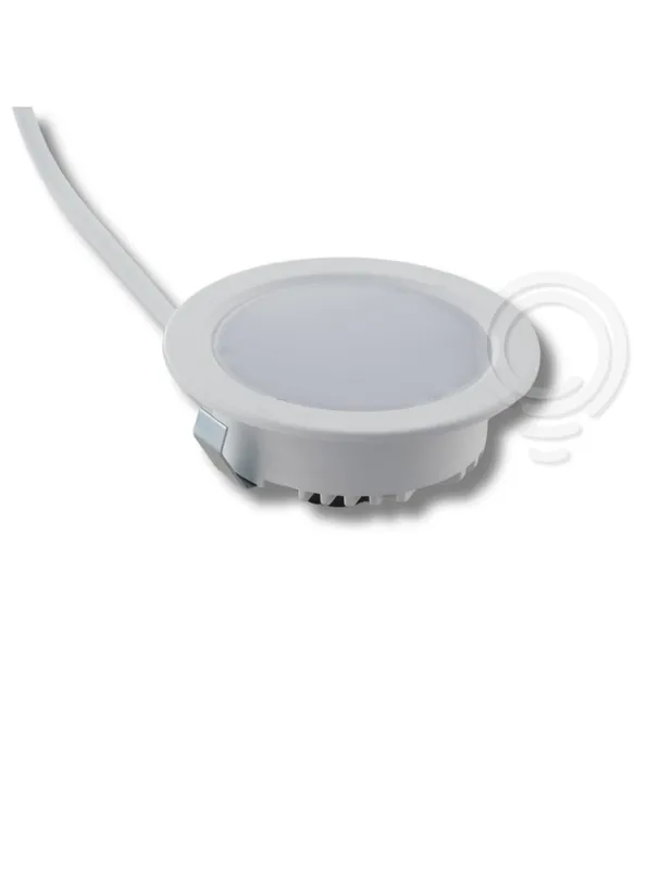 Offerta Lampo Faretto led incasso foro d.55mm 3.5w 4000°k ip44 bianco