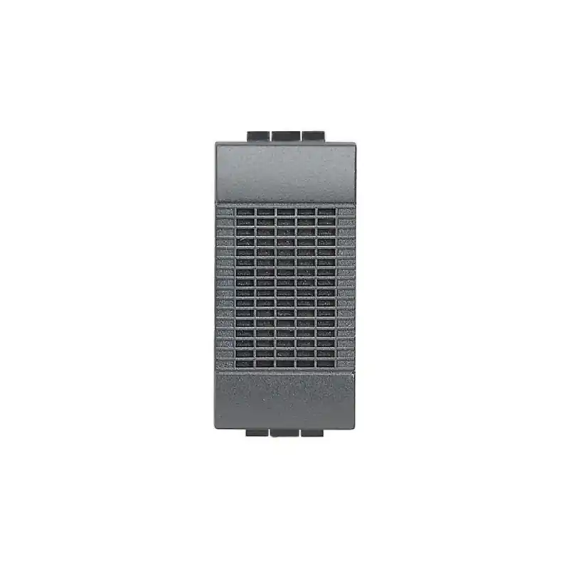 bticino living international suoneria bronzo 230v 8va antracite frutto bticino l4351/230/230 Must-Have