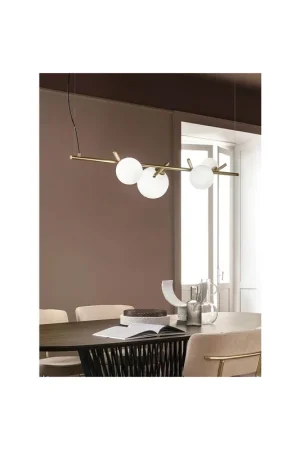 Compra Online MASIERO POSY BIL4 lampadario moderno