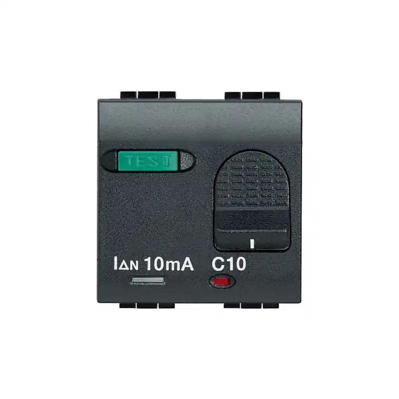 Direttamente Dal Produttore bticino living international magnetotermico differenziale 1p+n 16a 10ma salvavita bticino l4305/16/16
