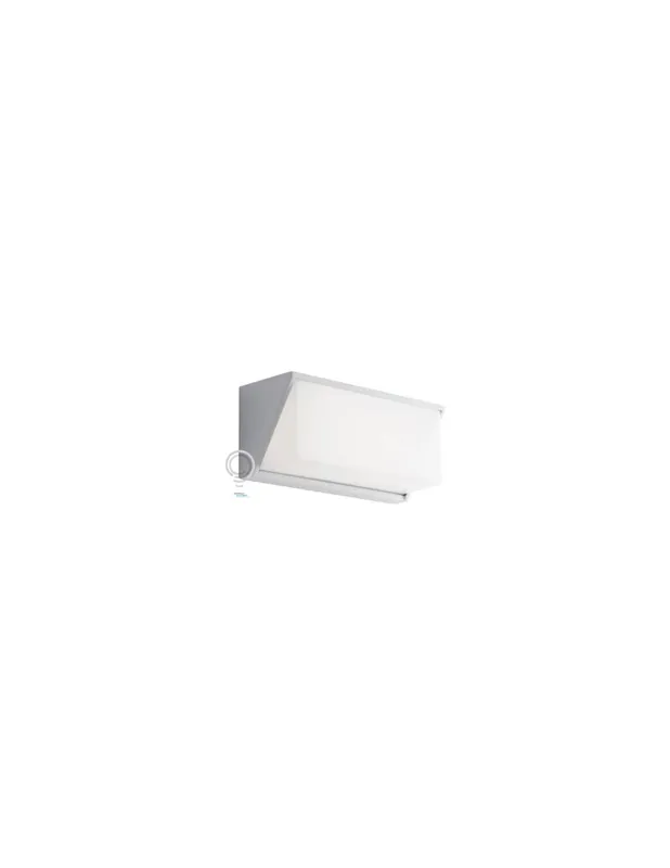 Faretto da esterno a led 750 lm 4000k ip54 luxon bianco Miglior Prezzo