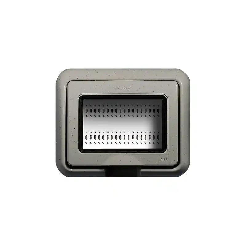 bticino idrobox luna coperchio ip55 3 posti placca stagna portafrutti bticino 24603n Bestseller