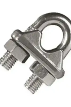 Miglior Prezzo Morsetto Cavallotto Inox 6mm Siropa Spa - D020172806