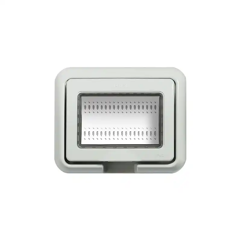 bticino idrobox luna coperchio ip55 3 posti placca stagna portafrutti bticino 24603 Pagamento Sicuro