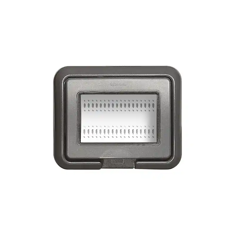 Compra Adesso bticino idrobox luna coperchio ip55 3 posti placca stagna portafrutti bticino 24603l