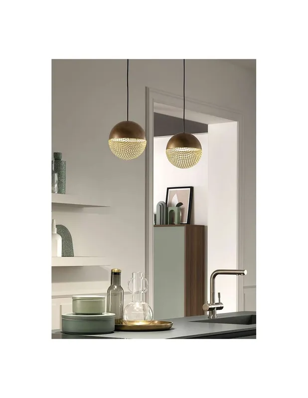MASIERO Iglù S2 lampadario moderno led Offerta Del Giorno