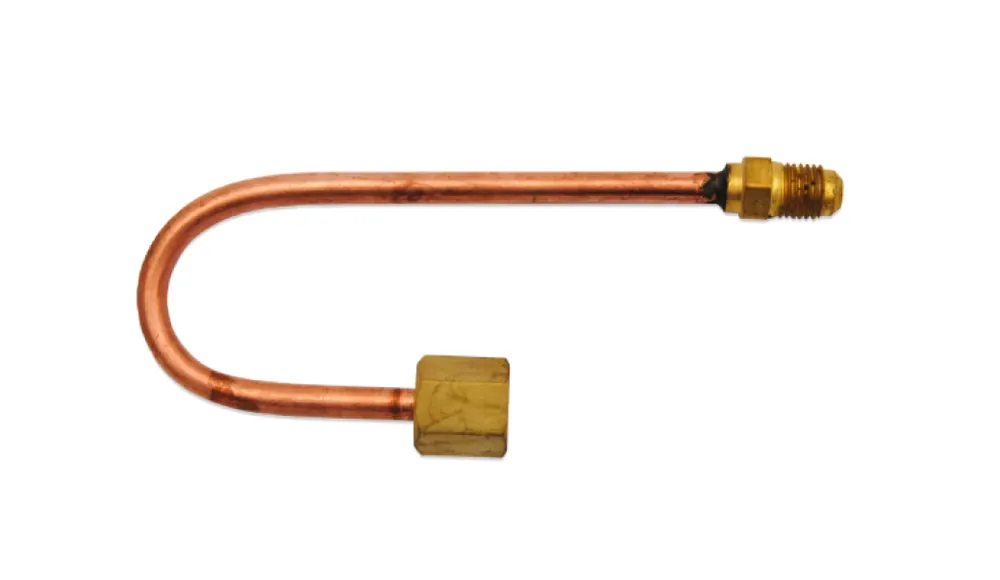 Must-Have Raccordo MF ad inversione di 180 gradi Tecnogas 1/4 pollici spessore 1mm - 11376