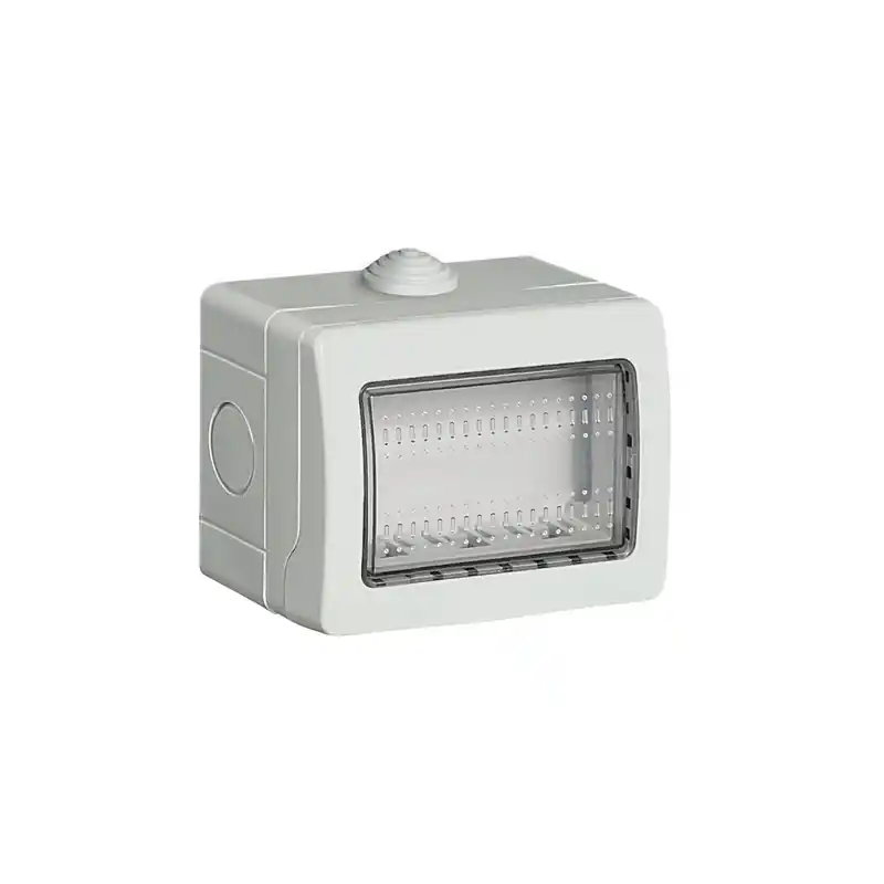 Acquista Ora bticino idrobox luna living light custodia ip55 3 posti stagna da esterno portafrutto bticino 24503