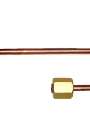 Direttamente Dal Produttore Raccordo MF ad inversione di 180 gradi Tecnogas 3/8 pollici spessore 1mm - 11377