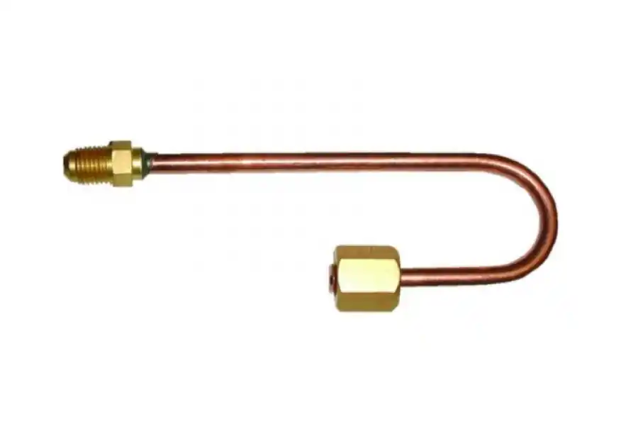 Direttamente Dal Produttore Raccordo MF ad inversione di 180 gradi Tecnogas 3/8 pollici spessore 1mm - 11377