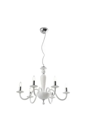 Vendita Finale Rossini Cristelle CRI002 lampadario a sospensione classico a 6 bracci