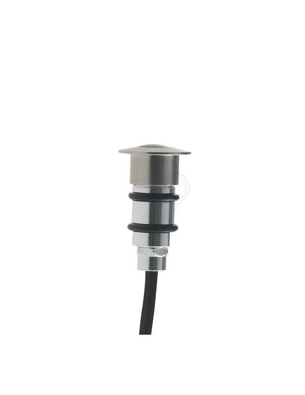 Saldi Faretto incasso led barrett nikel 1w 3,5v dc 80lm 4000k