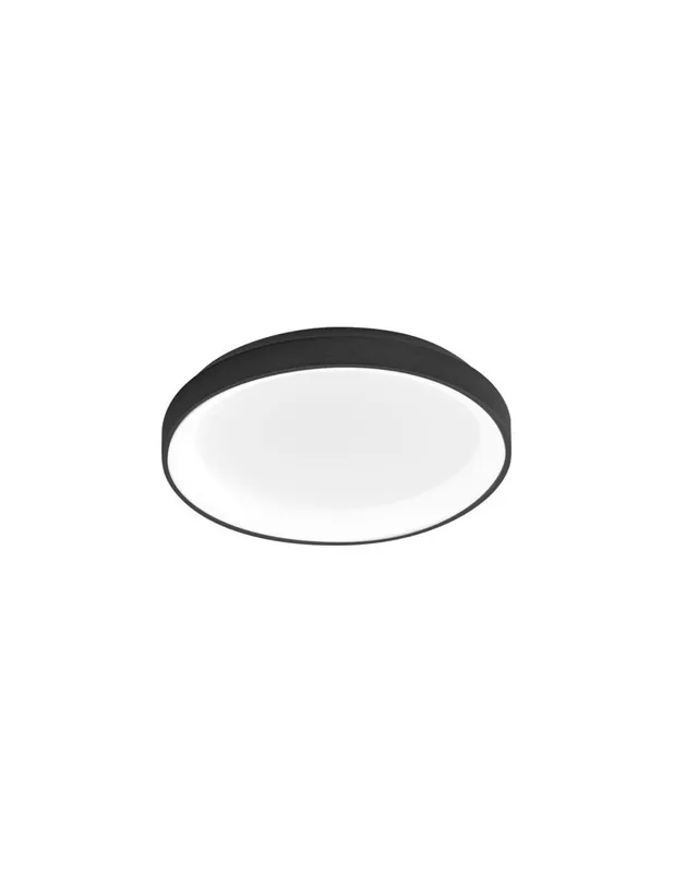 Gea Luce Krizia P/P 3000K plafoniera led 30W colore nero Compra Online