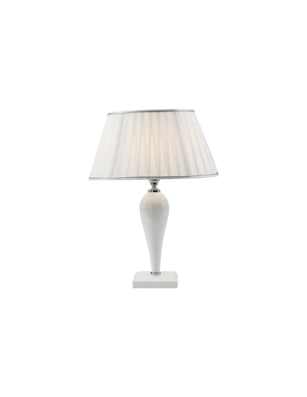 Rossini Cristelle CRI004 lampada da tavolo in vetro lavorato a mano Spedizione Espresso