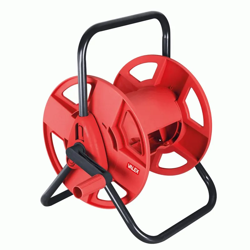 Avvolgitubo manuale Valex max 50m 1/2pollici rosso - 1120526 Prezzo Scontato