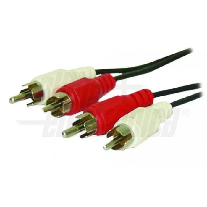 Subito Disponibile ALPHA ELETTRONICA CAVO DA 2 SPINE RCA A 2SPINE RCA 5 METRI 17-009/5B