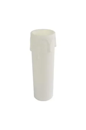 Candela Electraline attacco E14 bianco - 70541 Ordina Subito