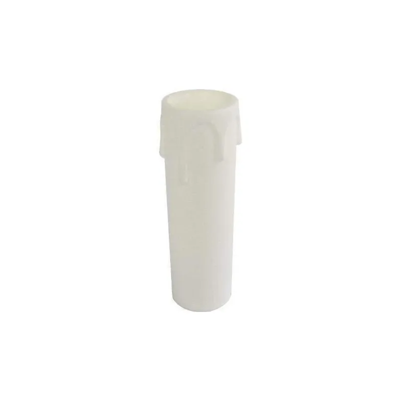 Candela Electraline attacco E14 bianco - 70541 Ordina Subito