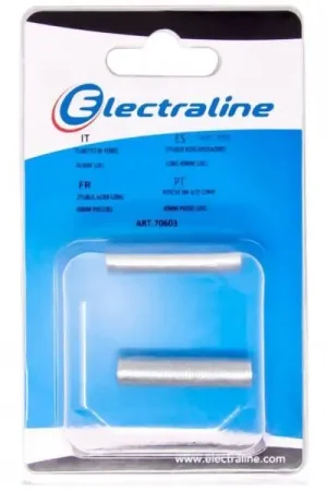 Solo Oggi 2 Tubetti Electaline filettati per lampadari 40mm - 70603