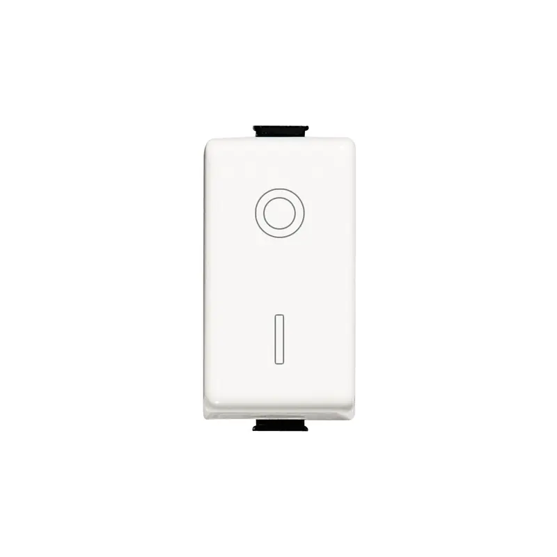 Must-Have bticino matix interruttore bipoloare 2 poli 16a frutto bianco incasso bticino am5011