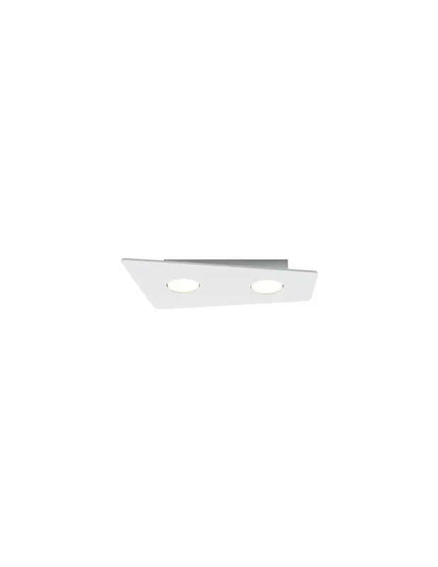 Prezzo Ridotto Rossini Edge EDG001 lampada da soffitto e parete in metallo