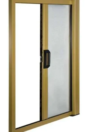 ZANZARIERA AVVOLGIBILE ORIZZONTALE cm 160X250 BRONZATA Non Perdere