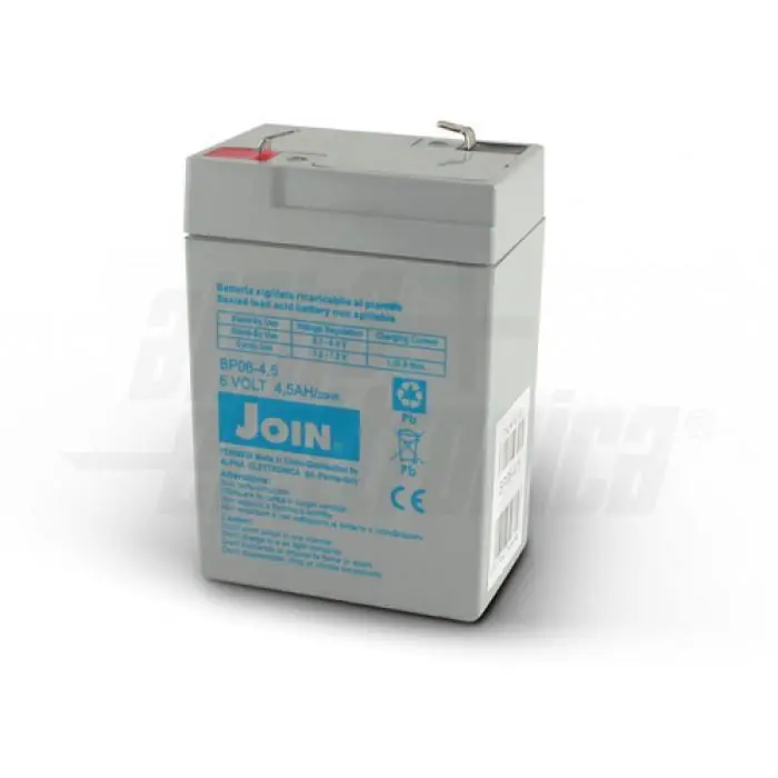 Batteria al piombo Alpha Elettronica 4.5Ah 6V - BP06-4,5 Prezzo Di Fabbrica