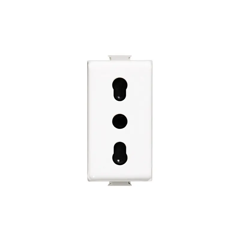 bticino matix presa di corrente 10a 16a bivalente universale frutto bianco incasso bticino am5180 A Buon Prezzo