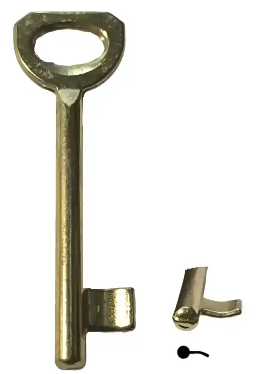 Chiave patent passepartout 5007EK Ottonata Spedito Oggi