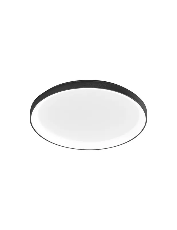 Gea Luce Krizia P/G 3000K plafoniera led 50W colore nero Di Tendenza