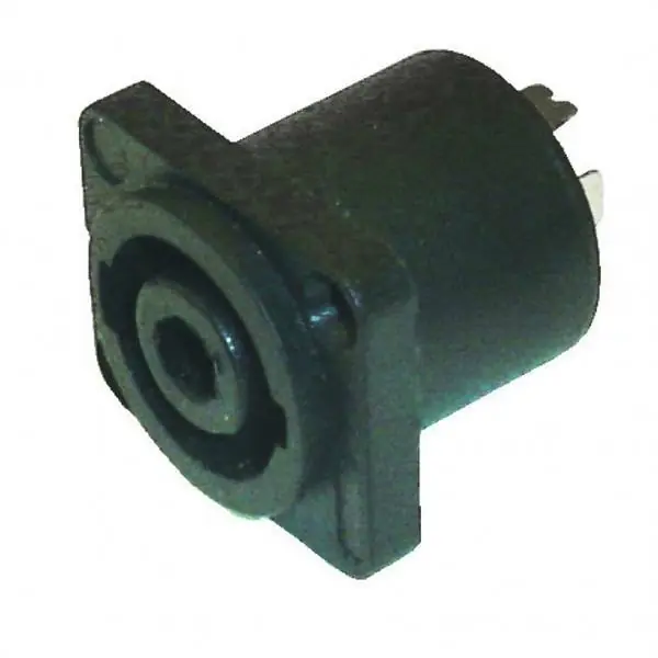 Compra Online ALPHA ELETTRONICA PRESA SPEAKON DA PANNELLO 4 CONTATTI 41-30