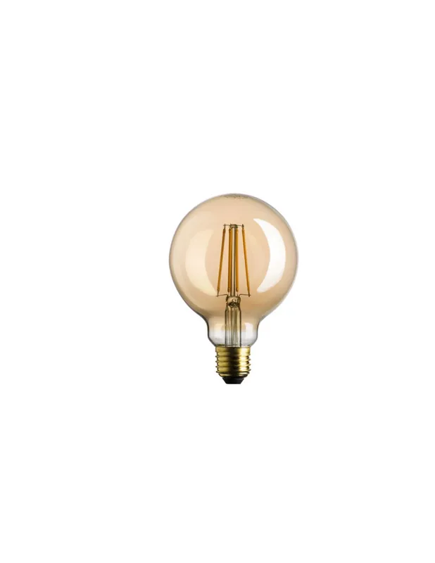 Lampada globo d.95 725lm e27 led stick gold 2500k 7w Offerta Limitata