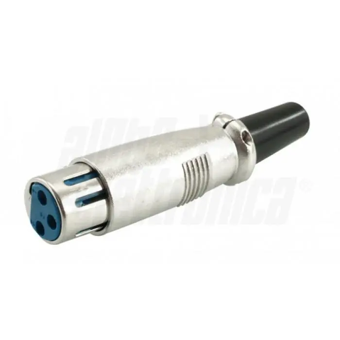 Occasione Presa XLR Alpha Elettronica 3P con serracavo - 40-70