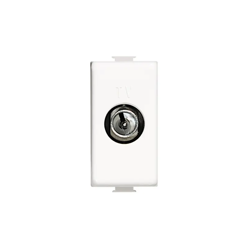 Offerta Speciale bticino matix presa tv derivata antenna finale frutto bianco incasso bticino am5202D