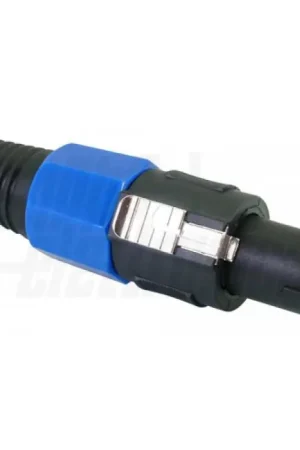 Spina compatibile SpeakON Alpha Elettronica 4 poli nero - 41-10 Ultimissimo Modello