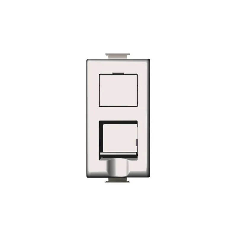Prezzo Ridotto bticino btnet matix rj45 toolless utp cat5e dati presa computer frutto bianco incasso bticino am5979c5e