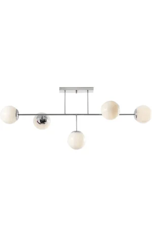 Ultimissimo Modello Rossini Hoko HOK001 lampadario moderno minimal a 5 luci