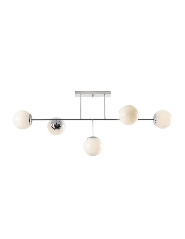 Ultimissimo Modello Rossini Hoko HOK001 lampadario moderno minimal a 5 luci