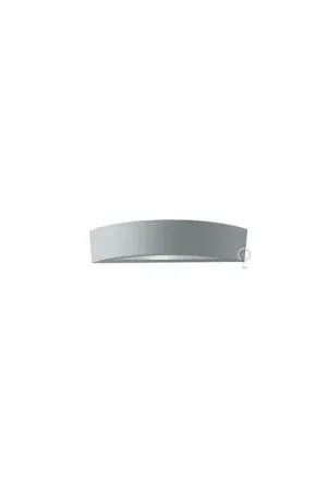 Applique da parete forma ovale 2xe14 attacco mignon ip44 230v Must-Have